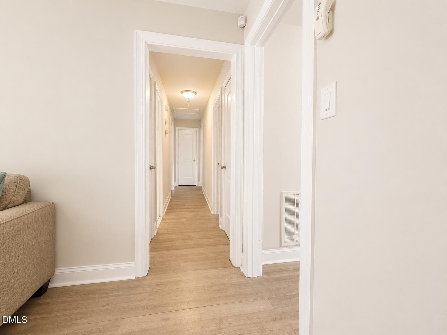 Hallway to bedroom - 8113 Wynewood Drive, Raleigh, NC 27616, Raleigh