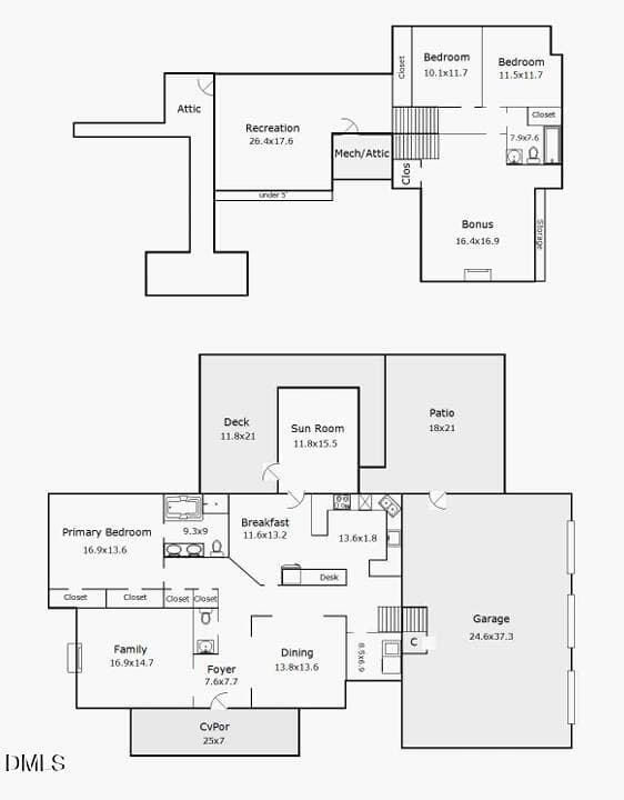 floorplan - 1838 Wheeler Drive, Angier, NC 27501