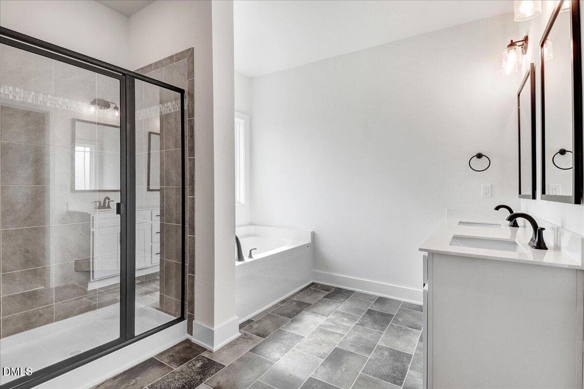 Primary Bath - 455 Galway Road, Lillington, NC 27546