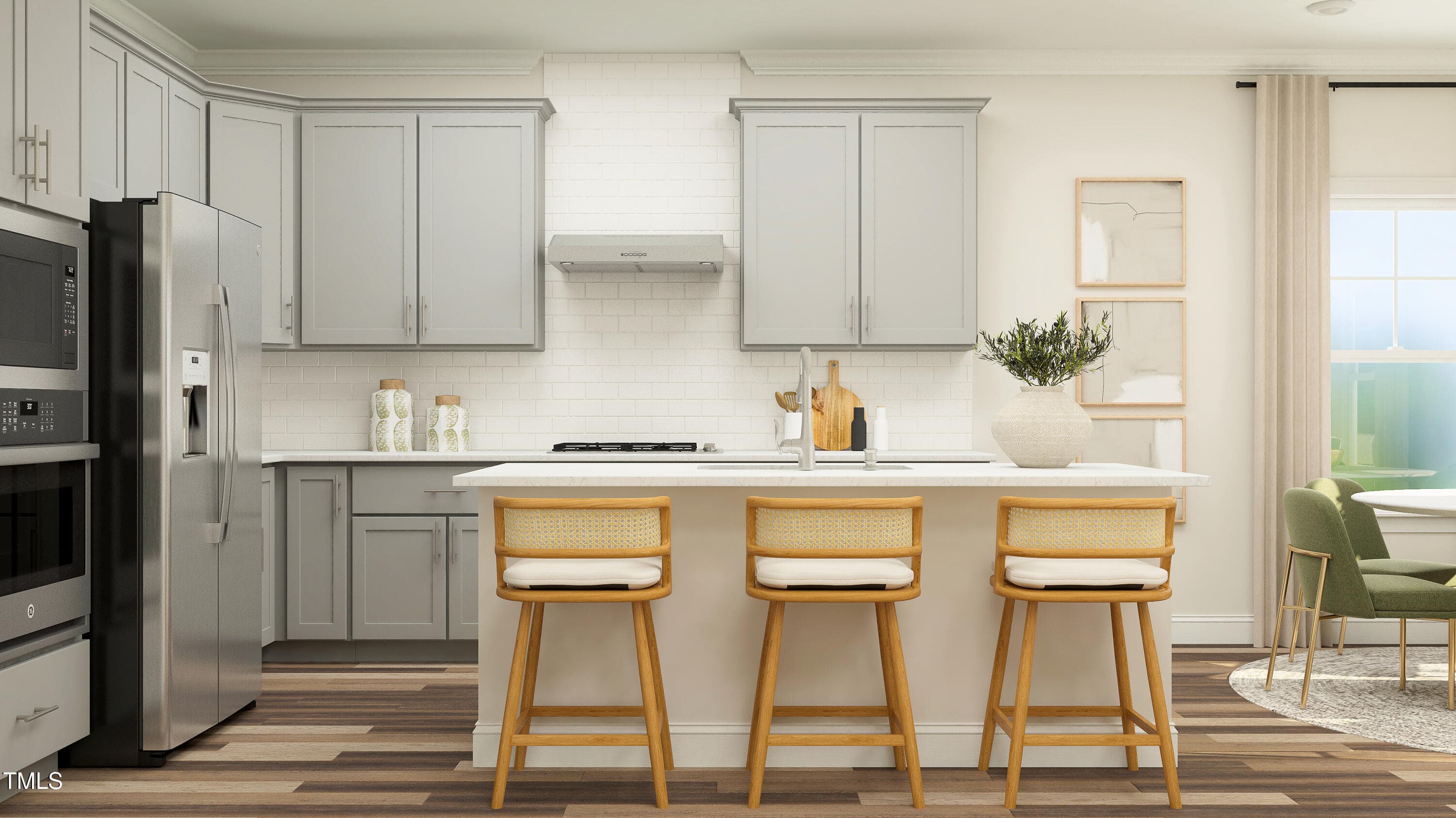 SUN_Annandale_Rend_ClaytonIII_Kitchen_1o - 4221 Gray Alder Lane, Raleigh, NC 27616, Raleigh