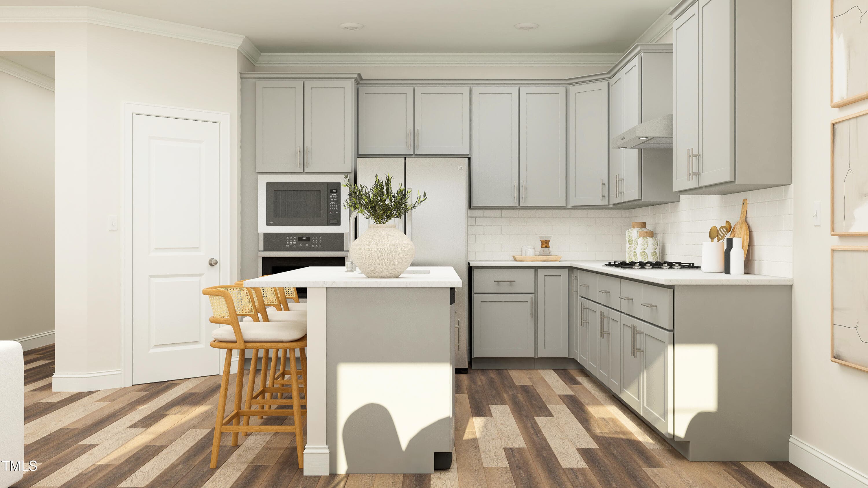SUN_Annandale_Rend_ClaytonIII_Kitchen_2o - 4221 Gray Alder Lane, Raleigh, NC 27616, Raleigh