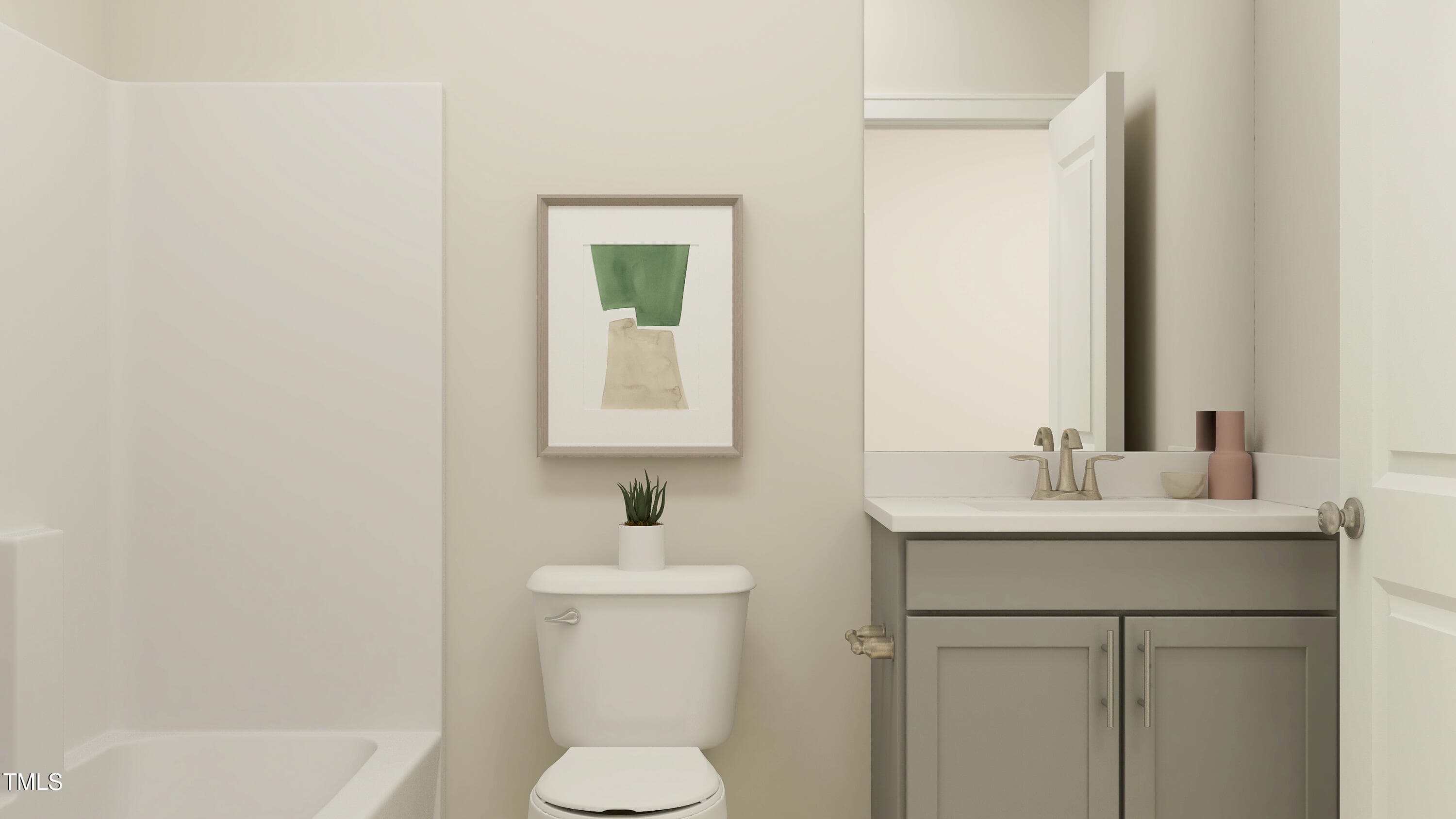 SUN_Annandale_Rend_ClaytonIII_Bath3_F2 - 4221 Gray Alder Lane, Raleigh, NC 27616, Raleigh