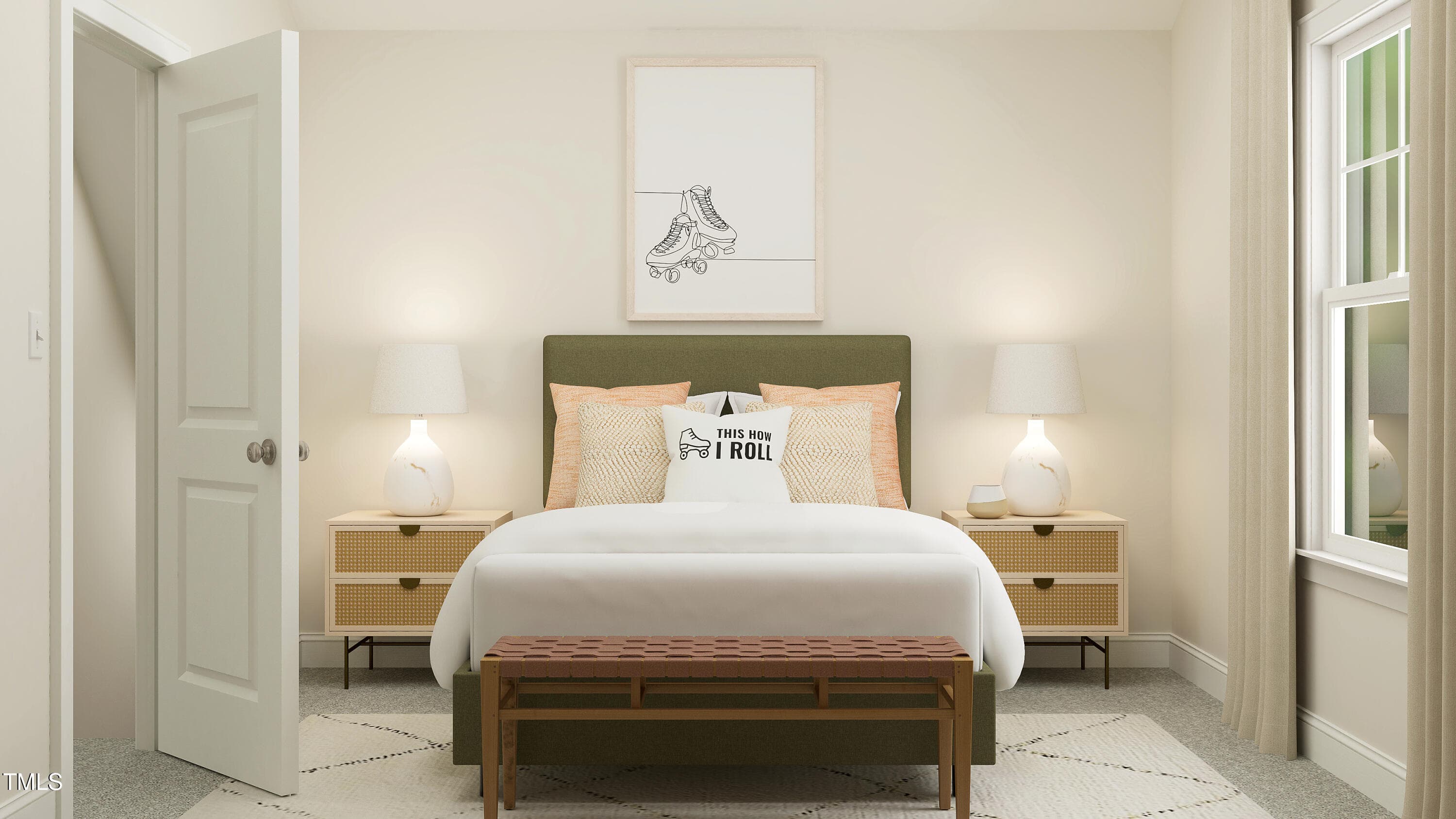 SUN_Annandale_Rend_ClaytonIII_Bed4_1of2_ - 4221 Gray Alder Lane, Raleigh, NC 27616, Raleigh