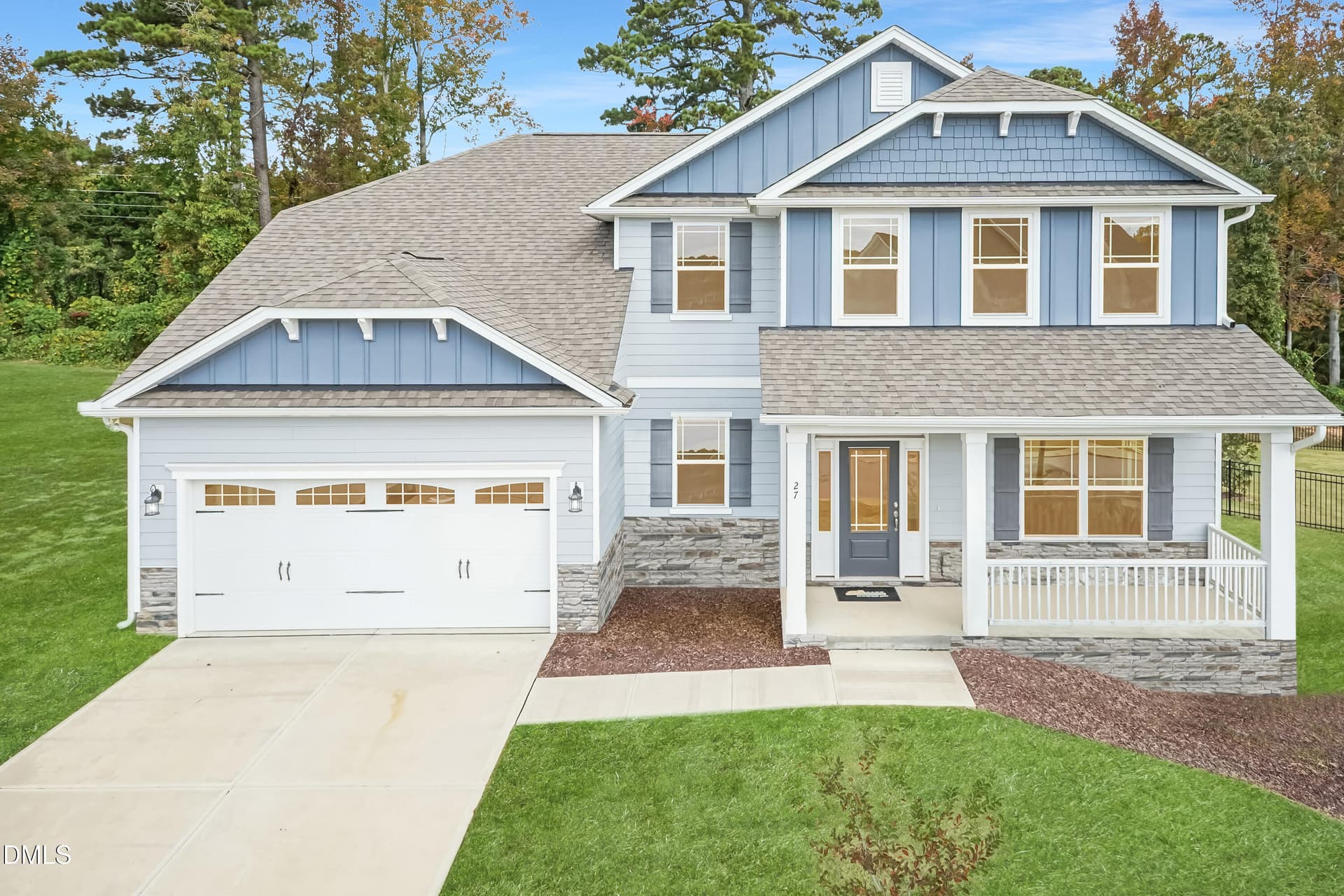 3320 2 car Garage - 455 Galway Road, Lillington, NC 27546