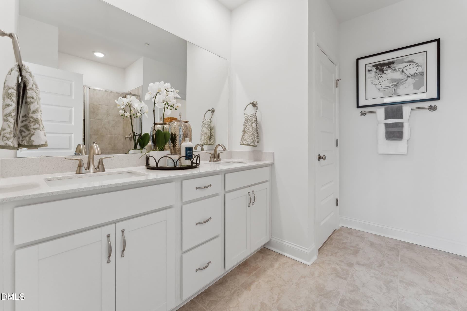Primary Bathroom - 162 N White Street 100, Wake Forest, NC 27587