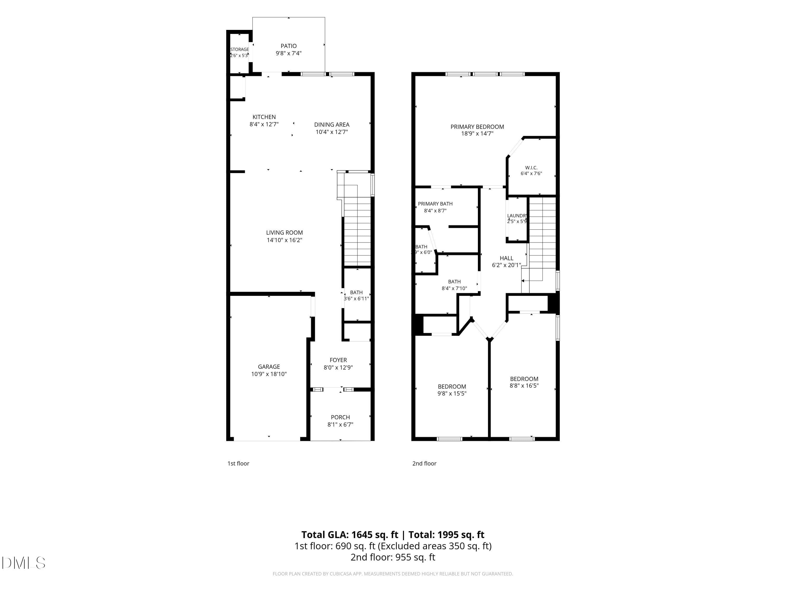 Floor plan - 1511 Scholar Dr - 1511 Scholar Drive, Durham, NC 27703, Durham