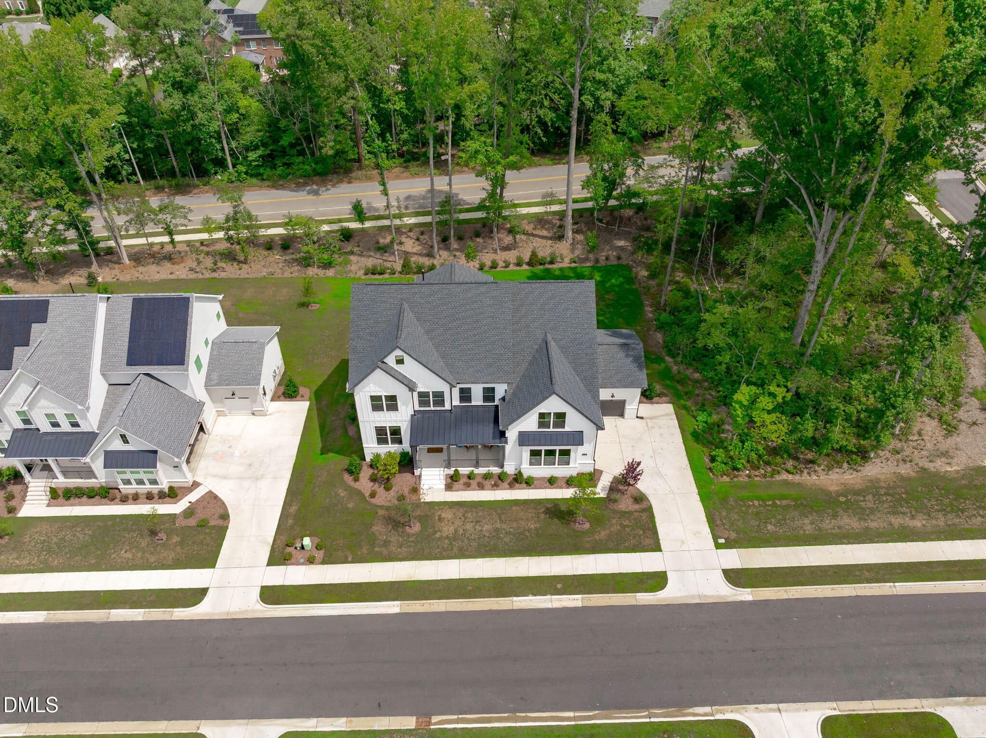 Aerial-2 - 1006 Overdrift Lane, Cary, NC 27519