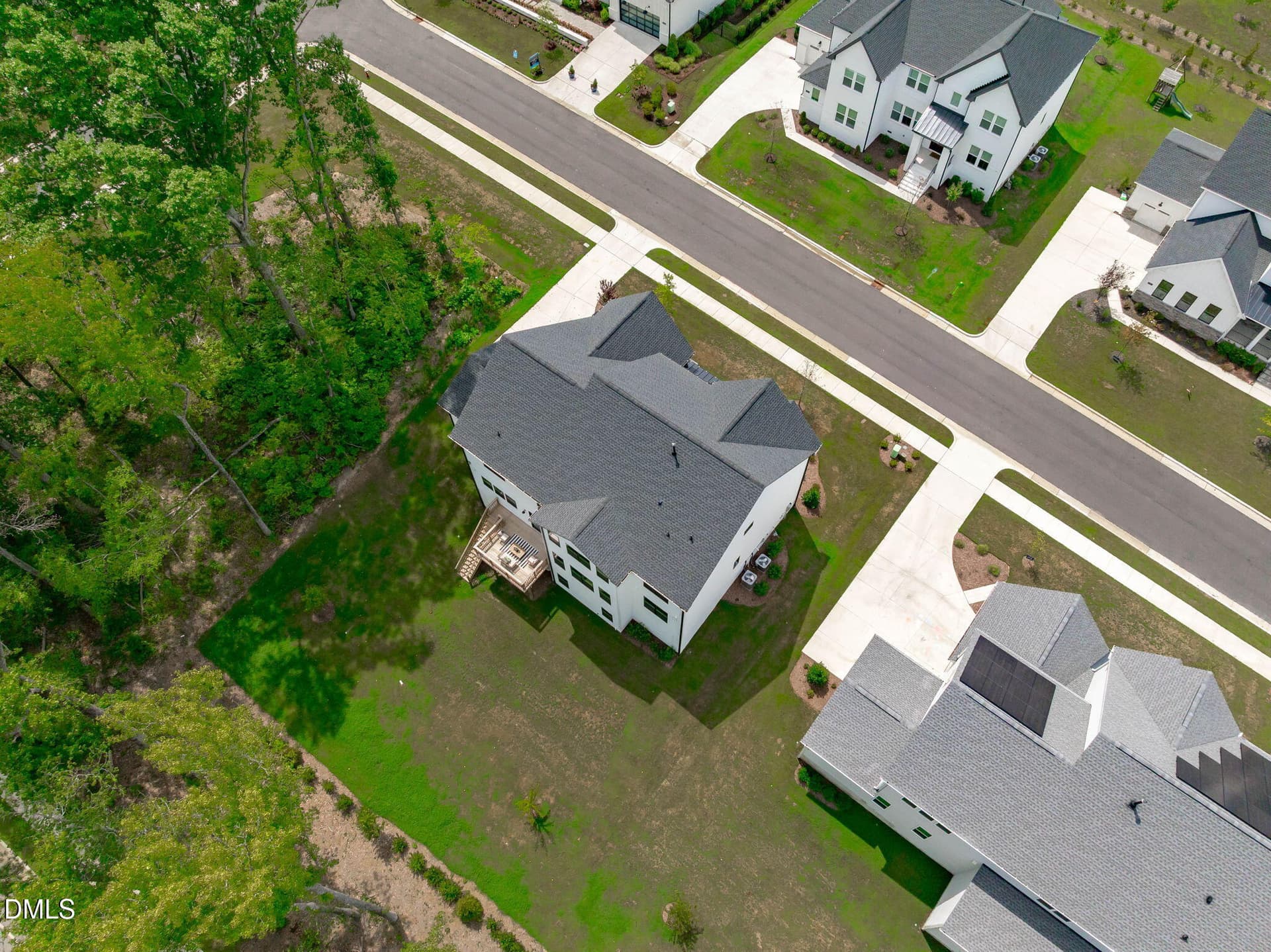 Aerial-6 - 1006 Overdrift Lane, Cary, NC 27519