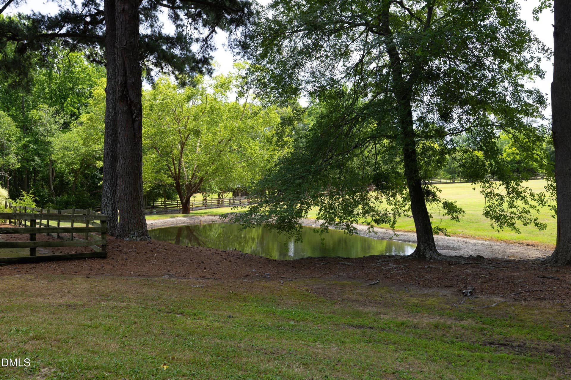 07FrontWithPond - 4205 Millpoint Drive, Wake Forest, NC 27587