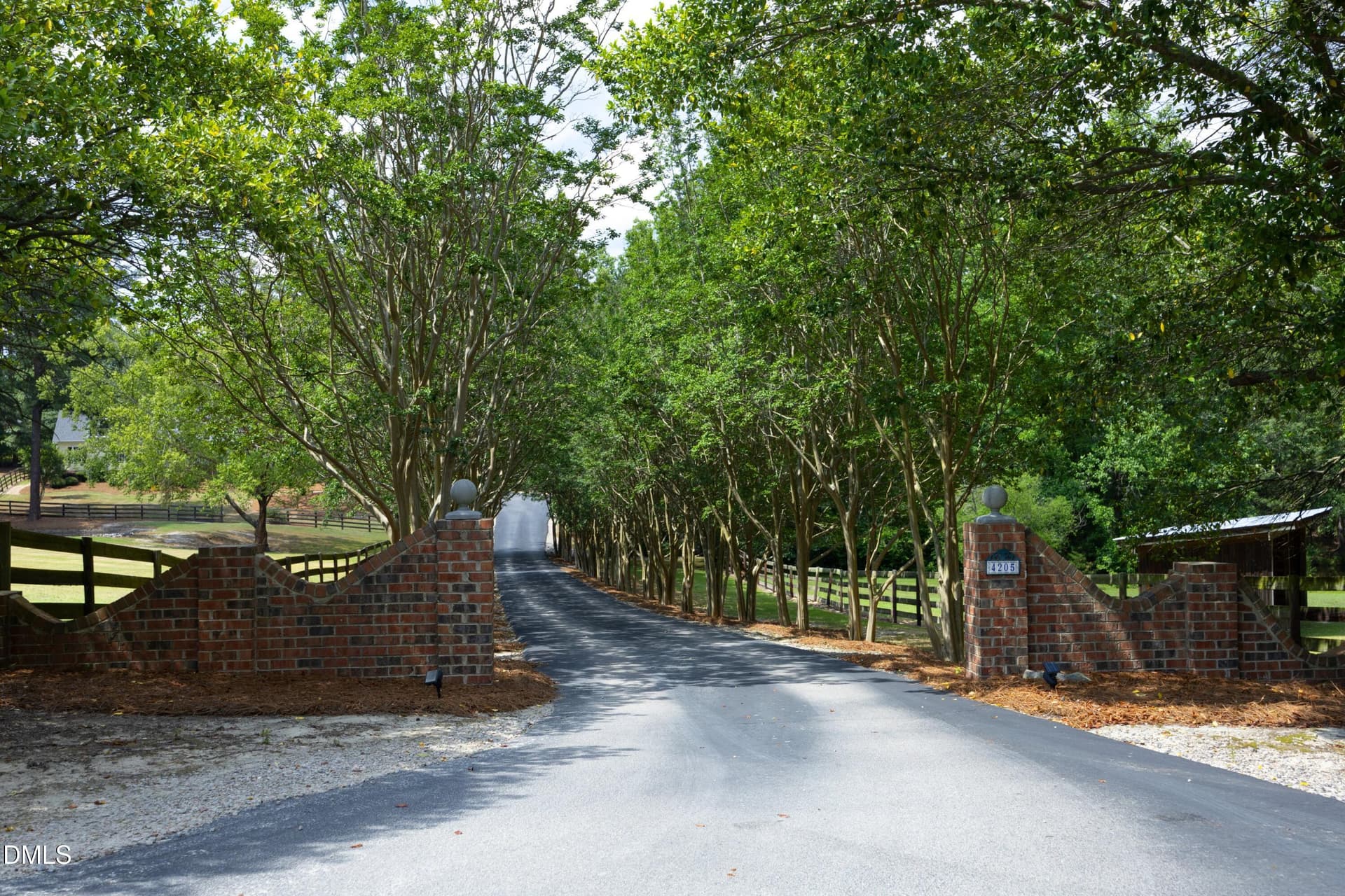 10DrivewayEntrance - 4205 Millpoint Drive, Wake Forest, NC 27587