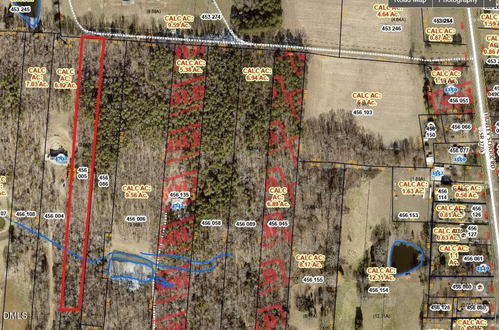 aerial map - 0 Sherrills Ford Road, Salisbury, NC 28147, Salisbury