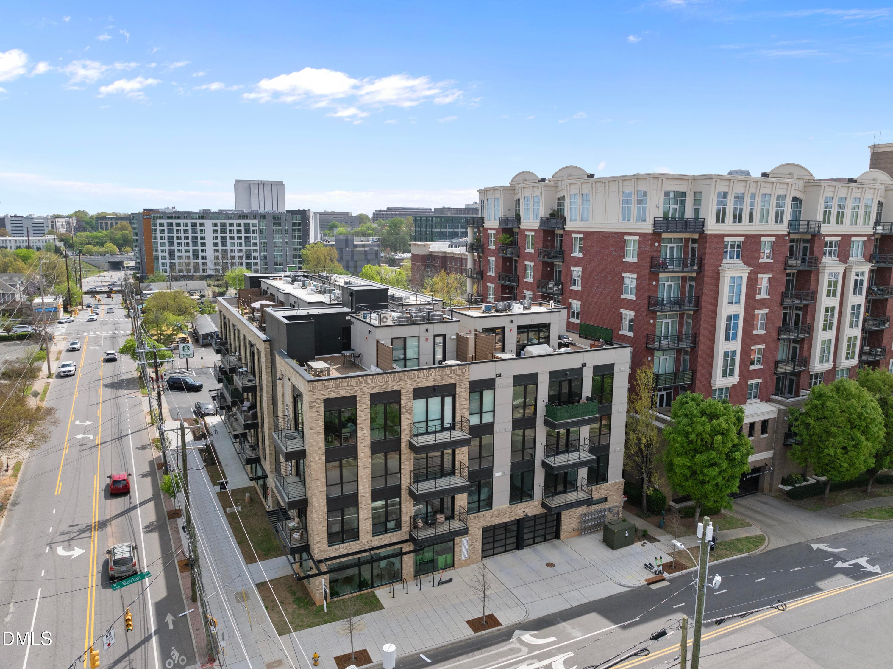 DJI_20250403113530_0009_D - 615 W Peace Street , 207, Raleigh, NC 27605, Raleigh