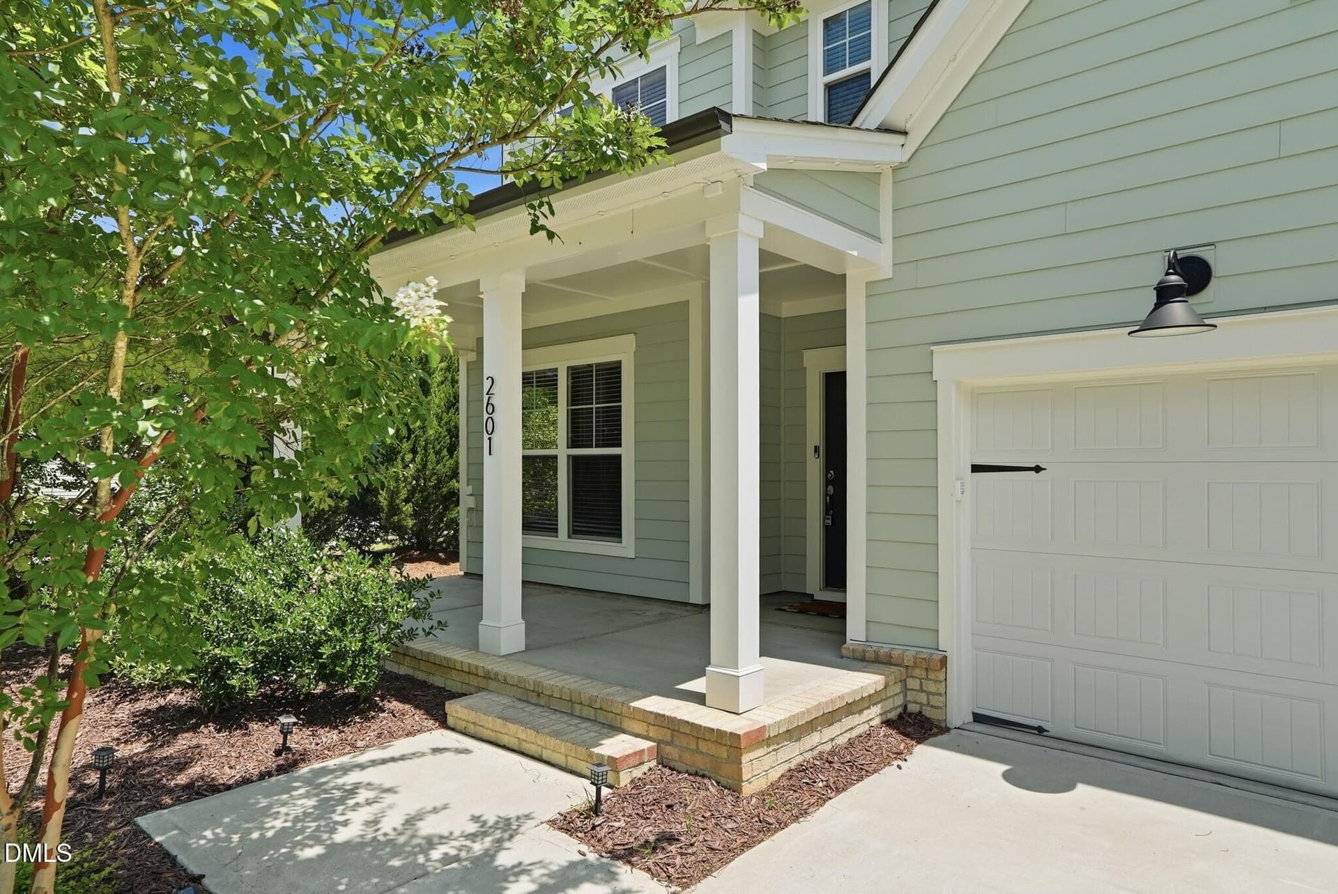 Welcoming Porch - 2601 Impulsion Drive, New Hill, NC 27562