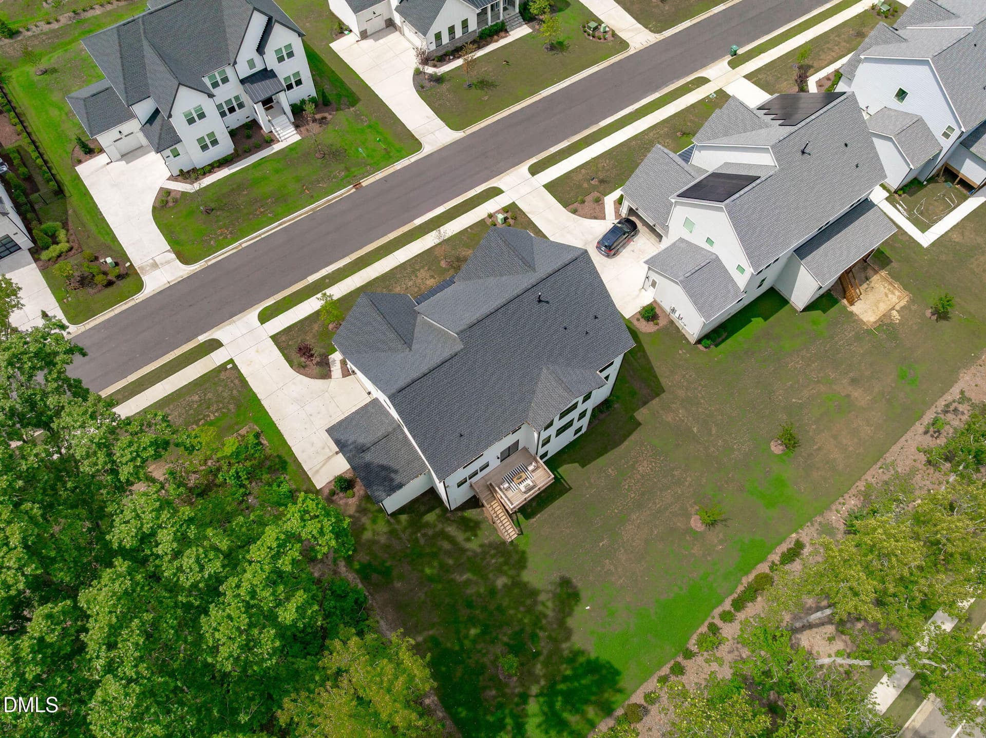 Aerial-5 - 1006 Overdrift Lane, Cary, NC 27519