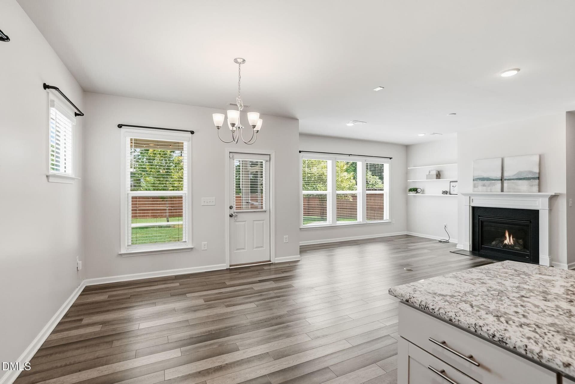 Open Floorplan - 2601 Impulsion Drive, New Hill, NC 27562