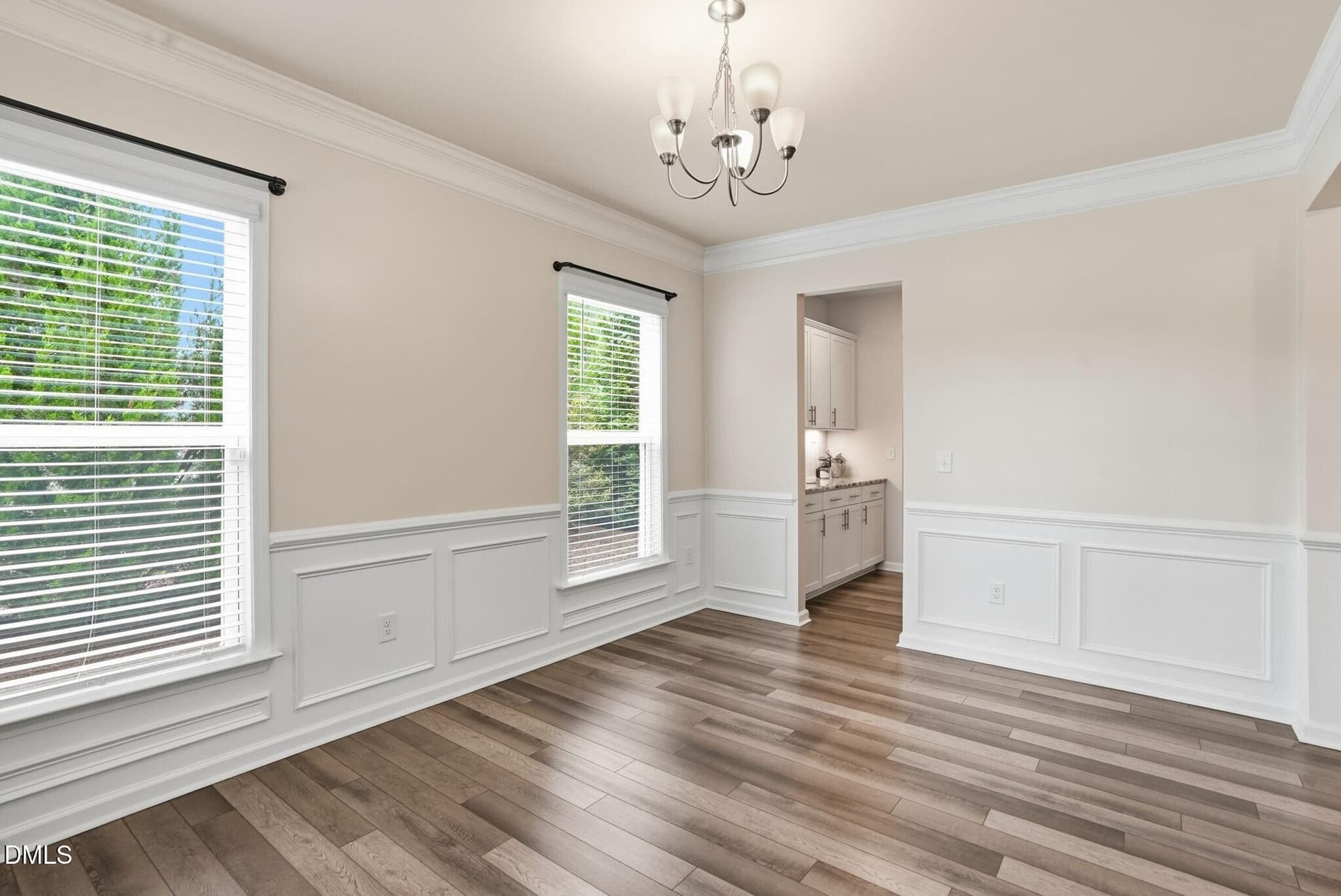 Formal dining to Butlers Pantry - 2601 Impulsion Drive, New Hill, NC 27562