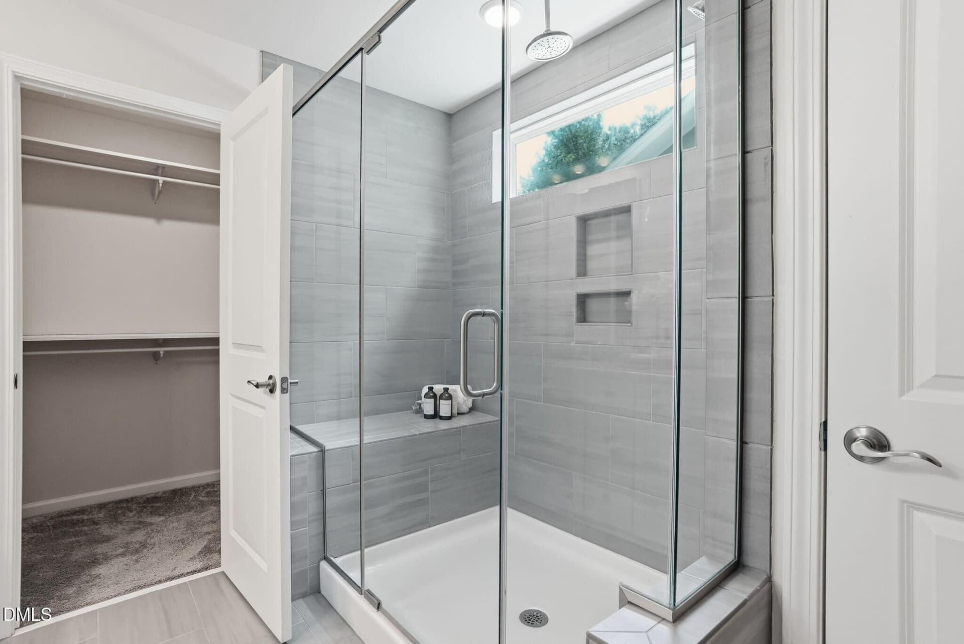 Oversized shower - 2601 Impulsion Drive, New Hill, NC 27562
