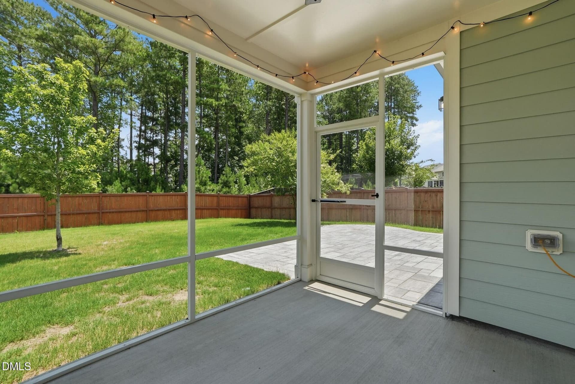Private Screen Porch - 2601 Impulsion Drive, New Hill, NC 27562