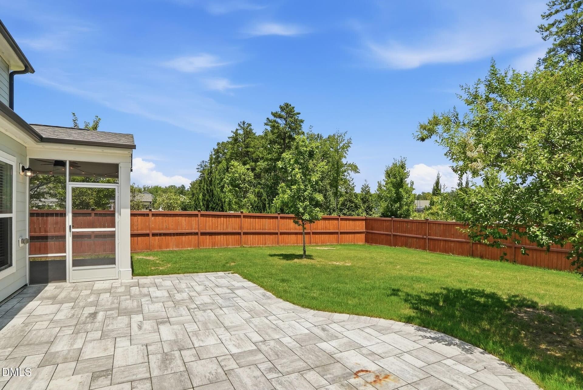 Custom Paver Patio - 2601 Impulsion Drive, New Hill, NC 27562
