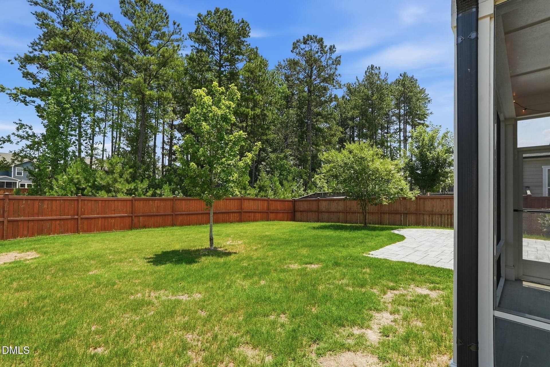 Fully Fenced Yard - 2601 Impulsion Drive, New Hill, NC 27562