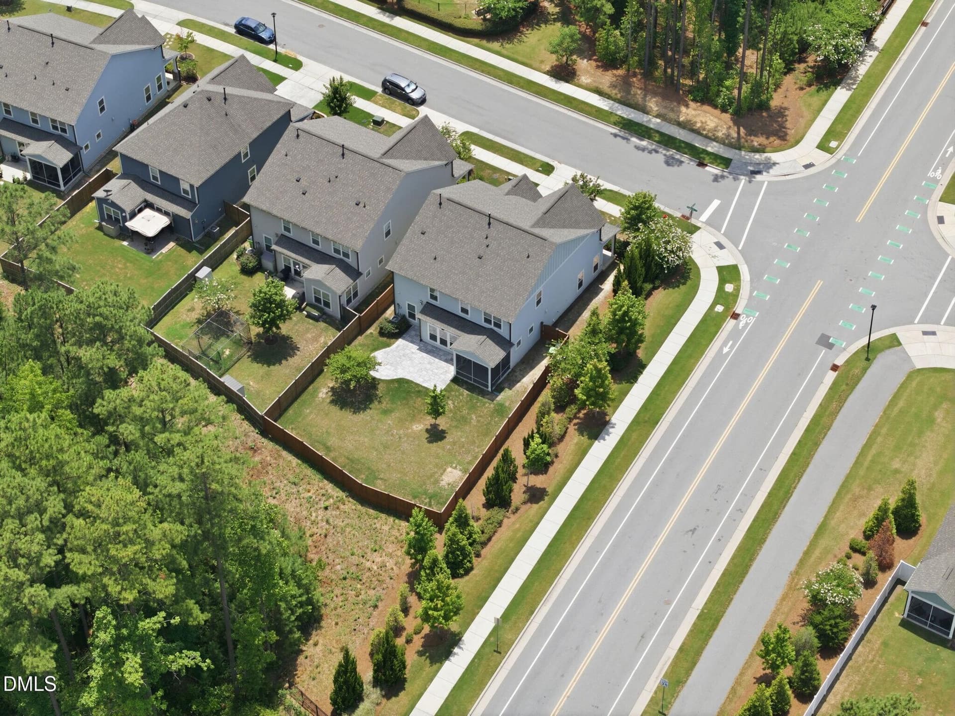 Backs to HOA land - 2601 Impulsion Drive, New Hill, NC 27562