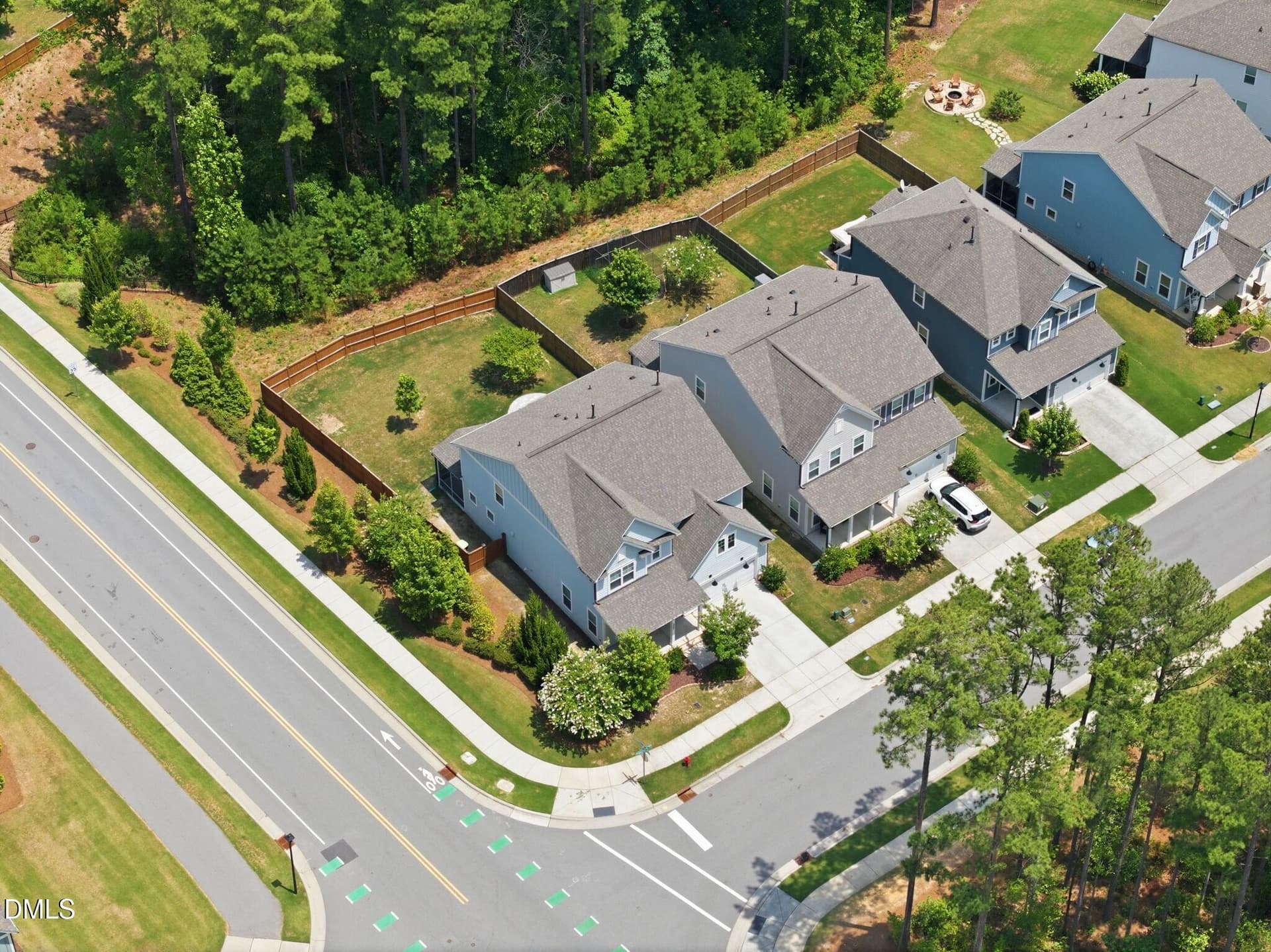 Nicely positioned on lot - 2601 Impulsion Drive, New Hill, NC 27562