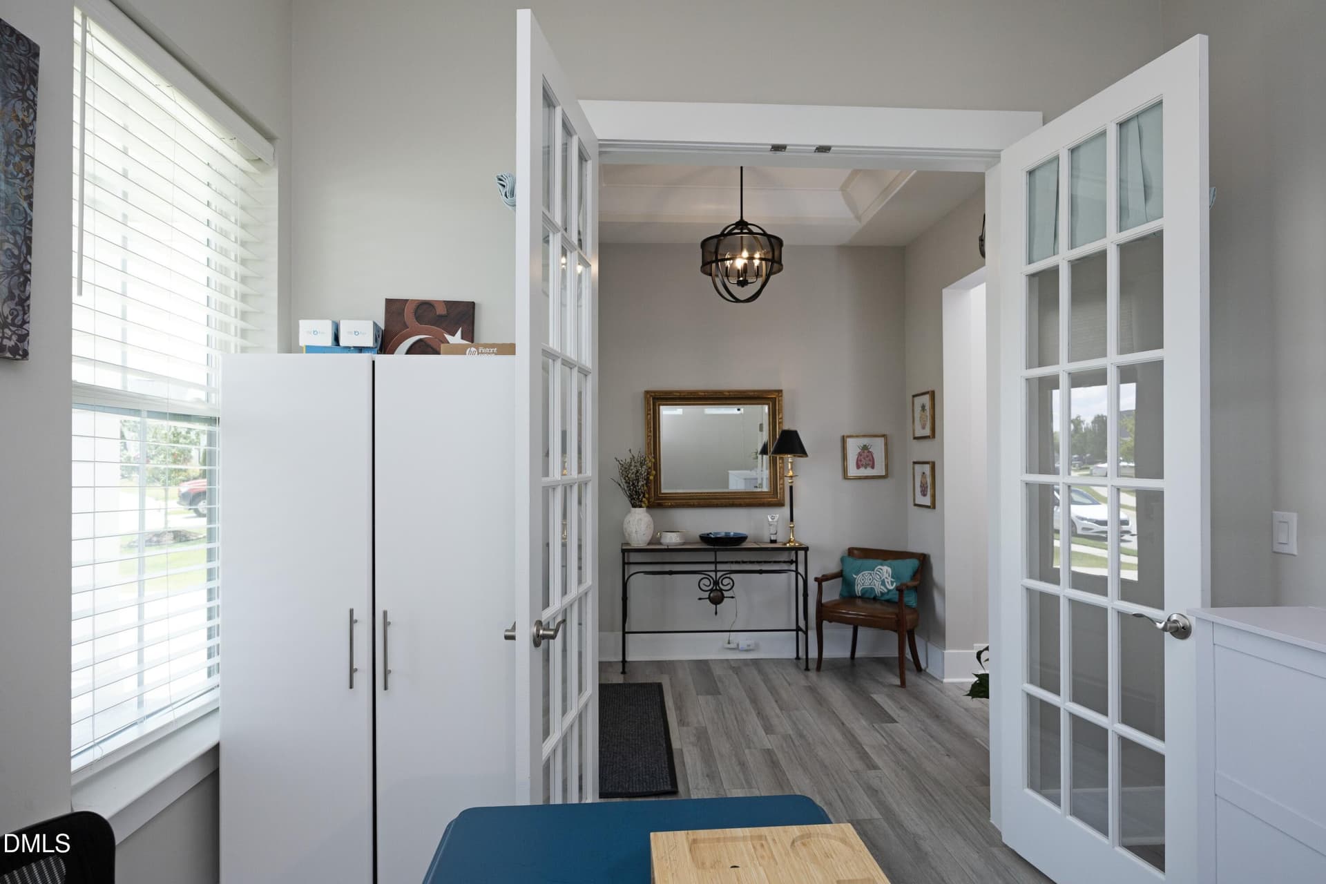 French Doors to Office - 1173 Hodgson Lane, Fuquay Varina, NC 27526