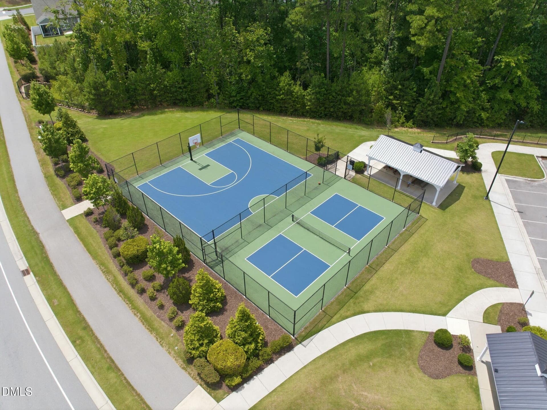 Pickleball - 2601 Impulsion Drive, New Hill, NC 27562