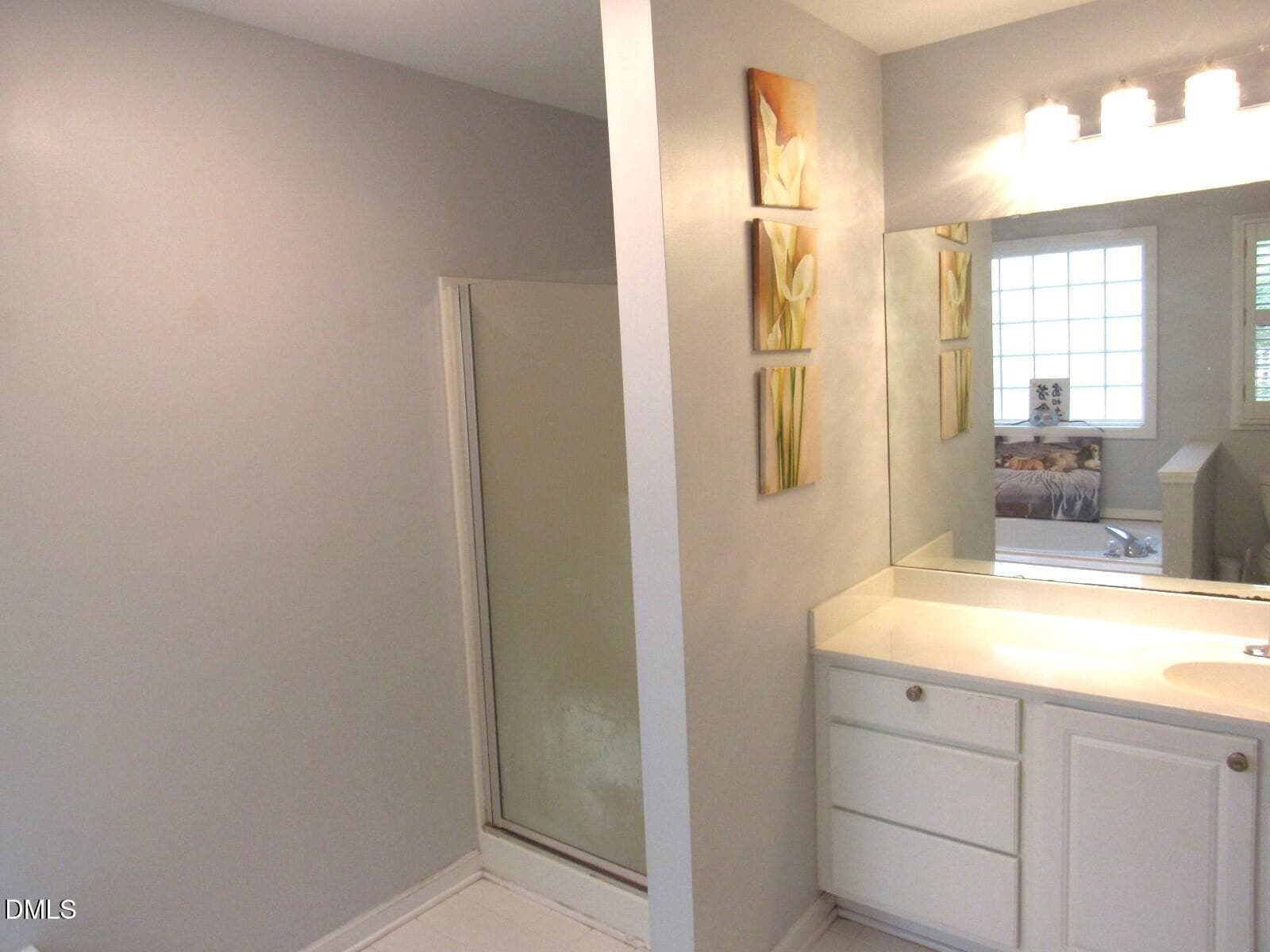 Primary bath - 2723 Clifton Avenue, Creedmoor, NC 27522
