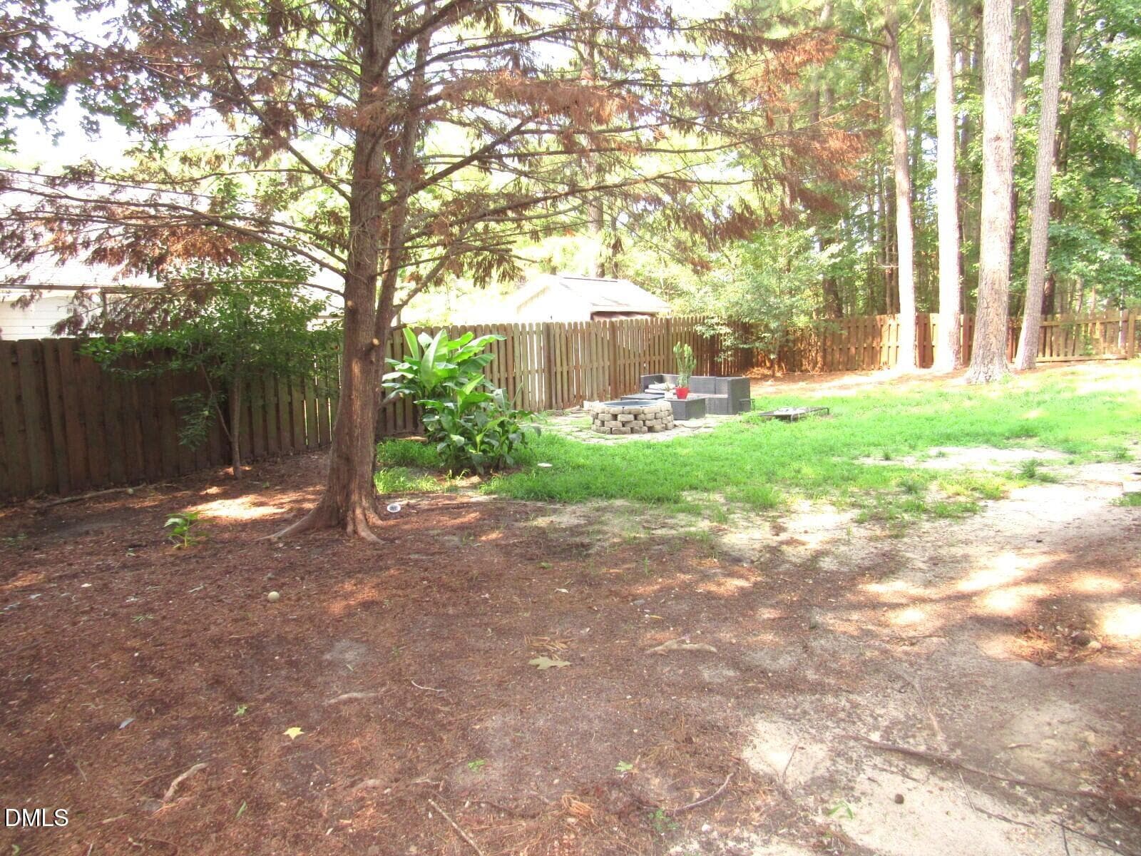 Backyard - 2723 Clifton Avenue, Creedmoor, NC 27522