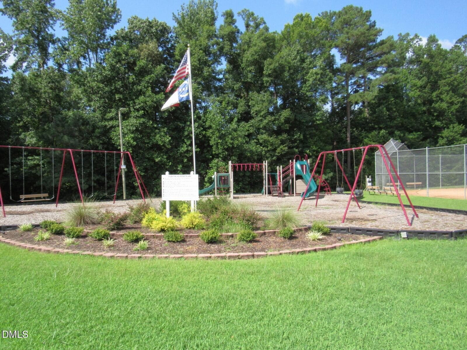 Neighborhood rec area - 2723 Clifton Avenue, Creedmoor, NC 27522
