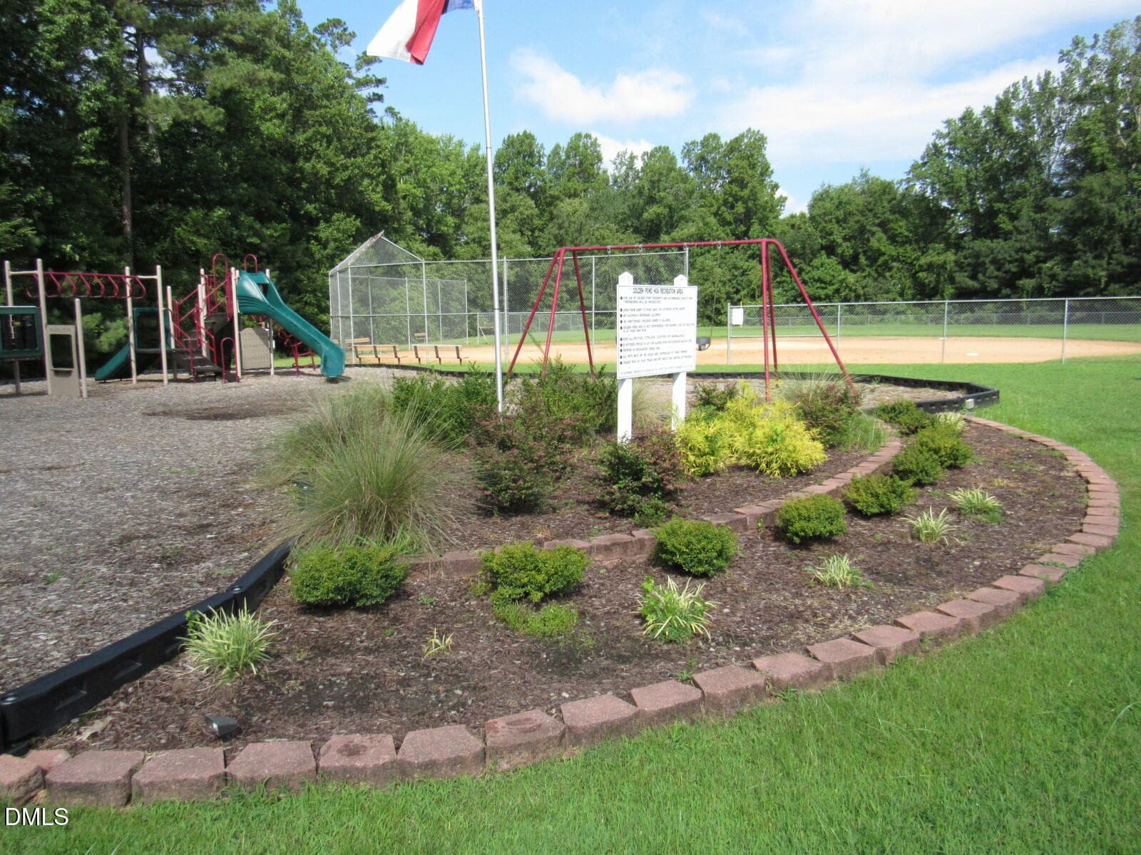 Neighborhood rec area - 2723 Clifton Avenue, Creedmoor, NC 27522