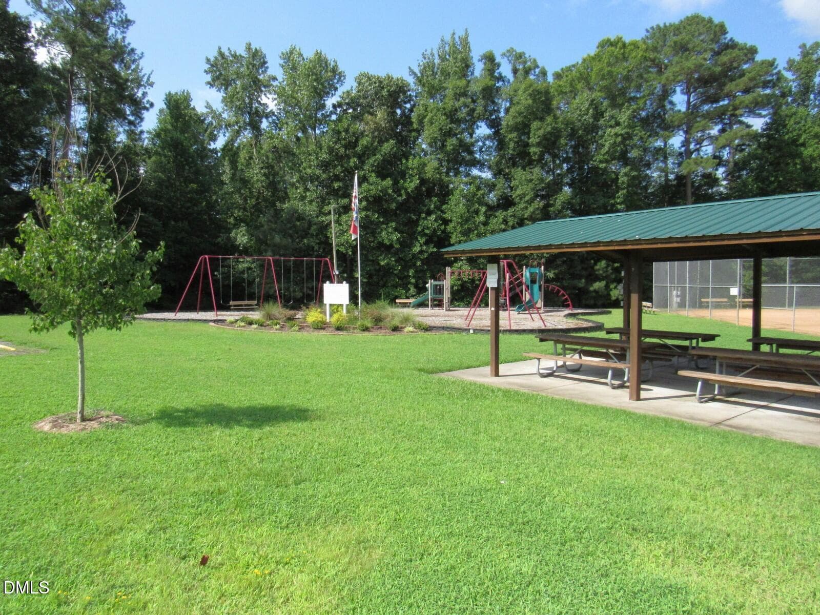 Neighborhood rec area - 2723 Clifton Avenue, Creedmoor, NC 27522