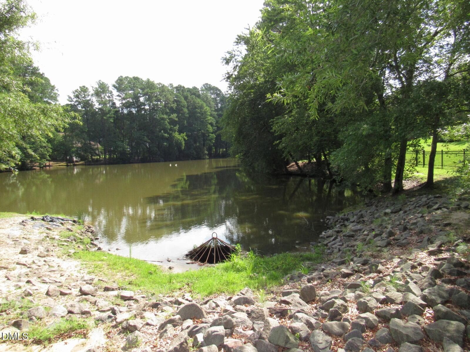 Neighborhood pond - 2723 Clifton Avenue, Creedmoor, NC 27522