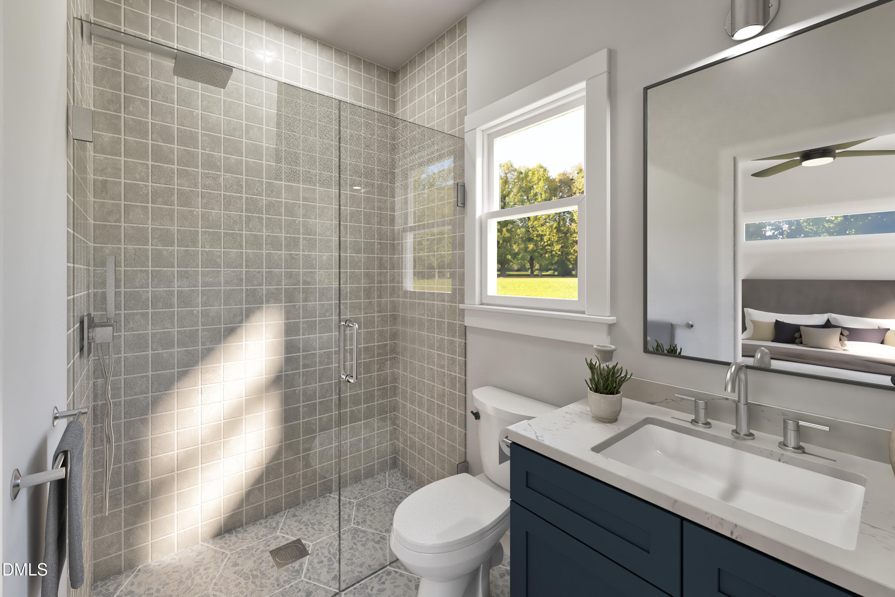 bath2 - 2604 Duke Homestead Road A, Durham, NC 27705, Durham