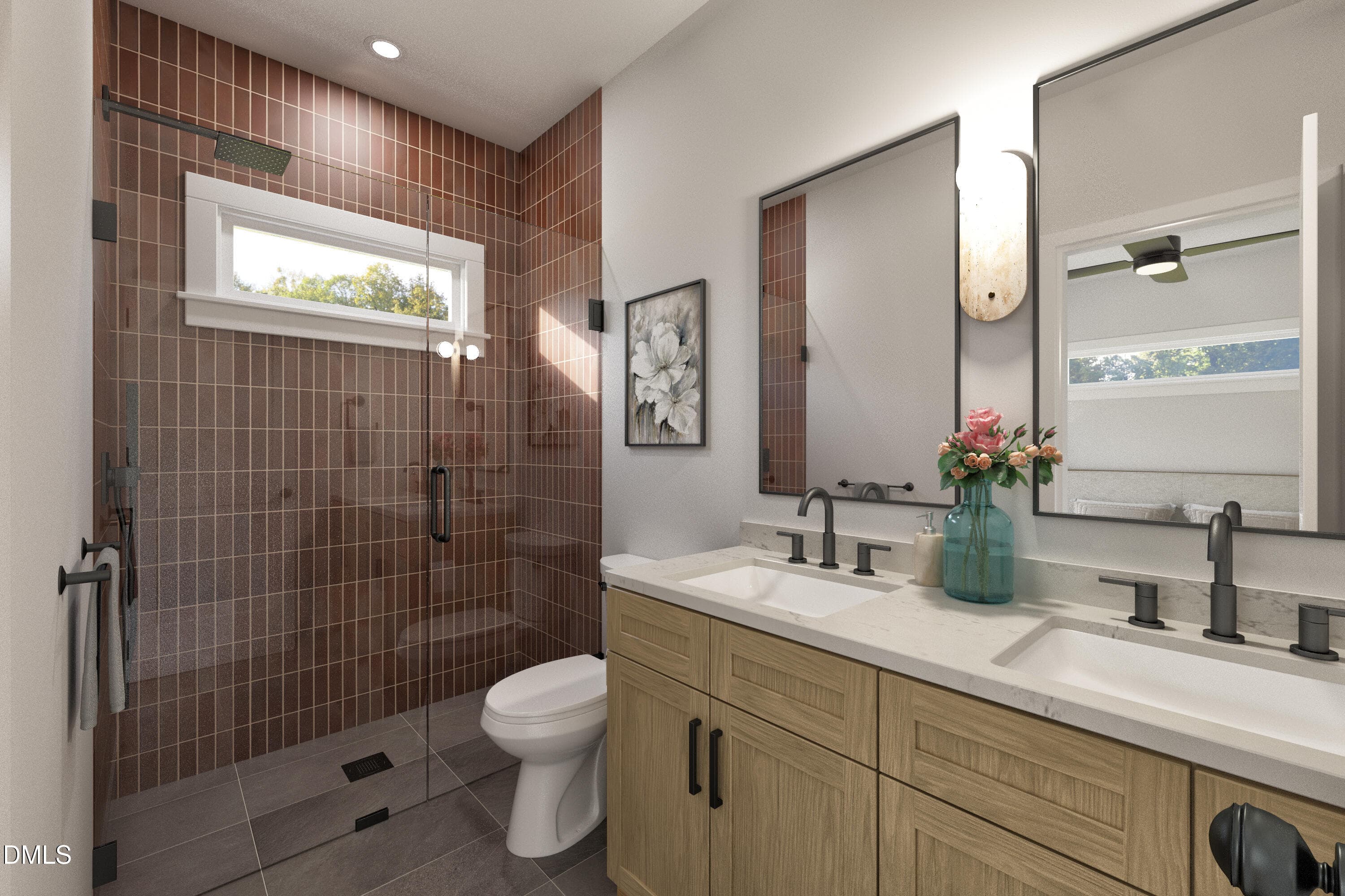 bath3 - 2604 Duke Homestead Road A, Durham, NC 27705, Durham