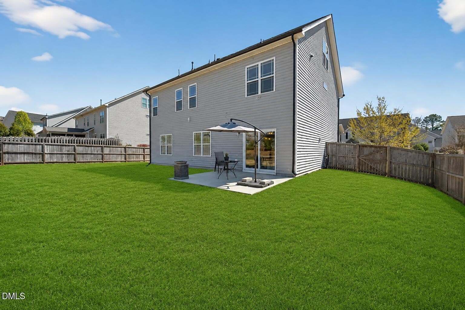 Yard - 5720 Lumiere Street, Holly Springs, NC 27540, Holly Springs
