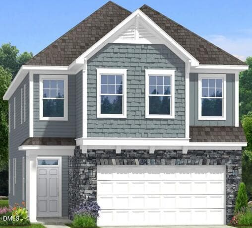 ELEV 4 - 30 Willow Cameron Way, Angier, NC 27501