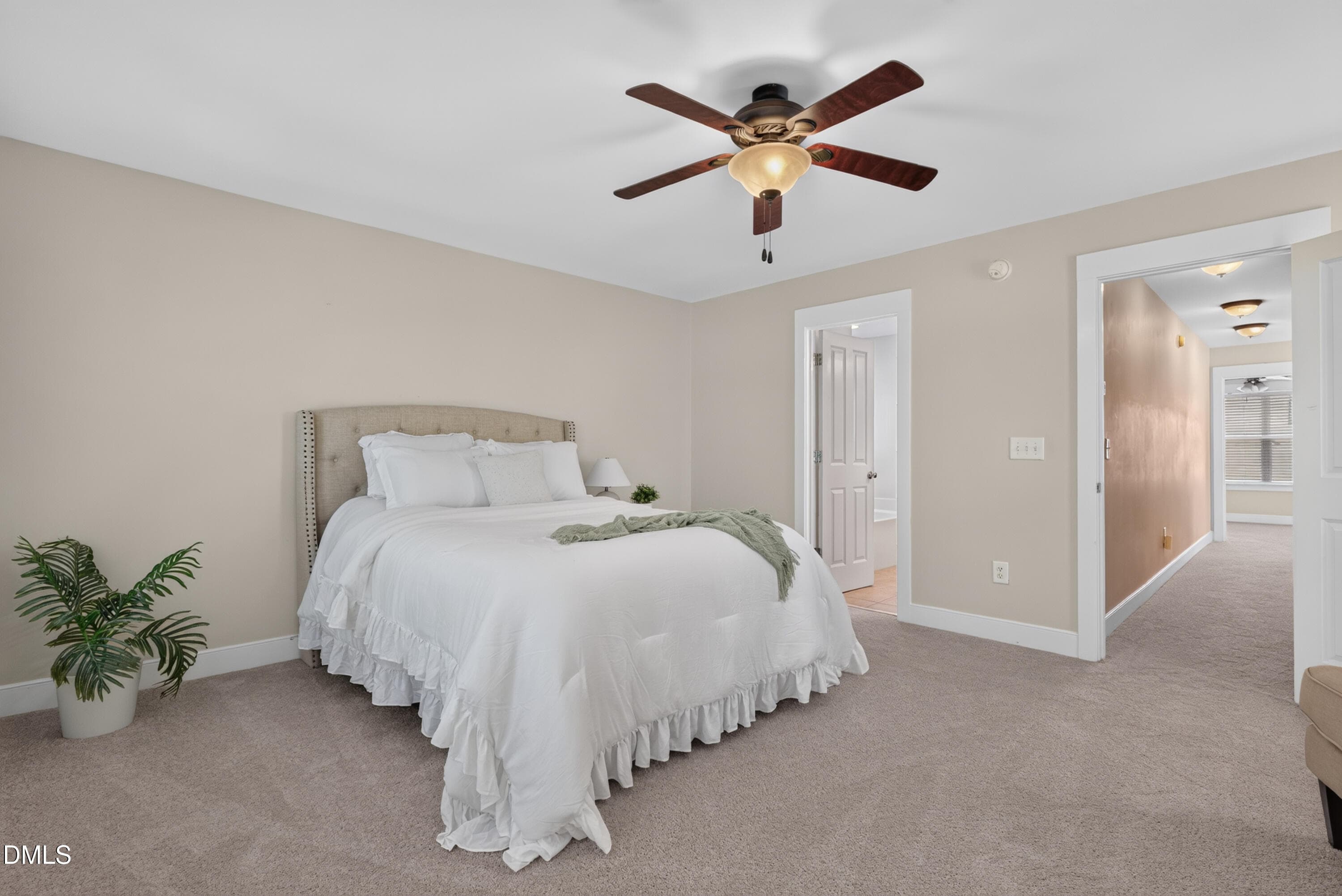 Primary Bedroom - 4511 All Points View Way, Raleigh, NC 27614, Raleigh