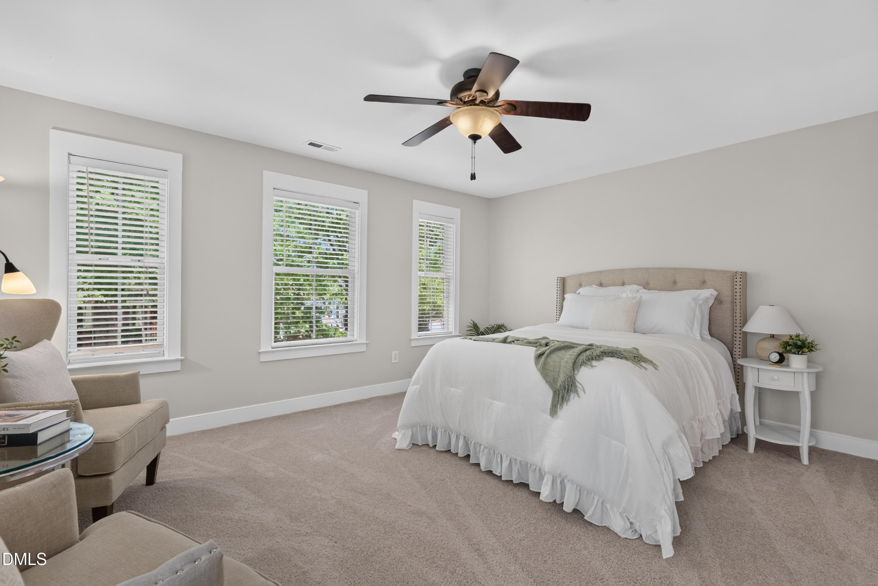 Primary Bedroom - 4511 All Points View Way, Raleigh, NC 27614, Raleigh