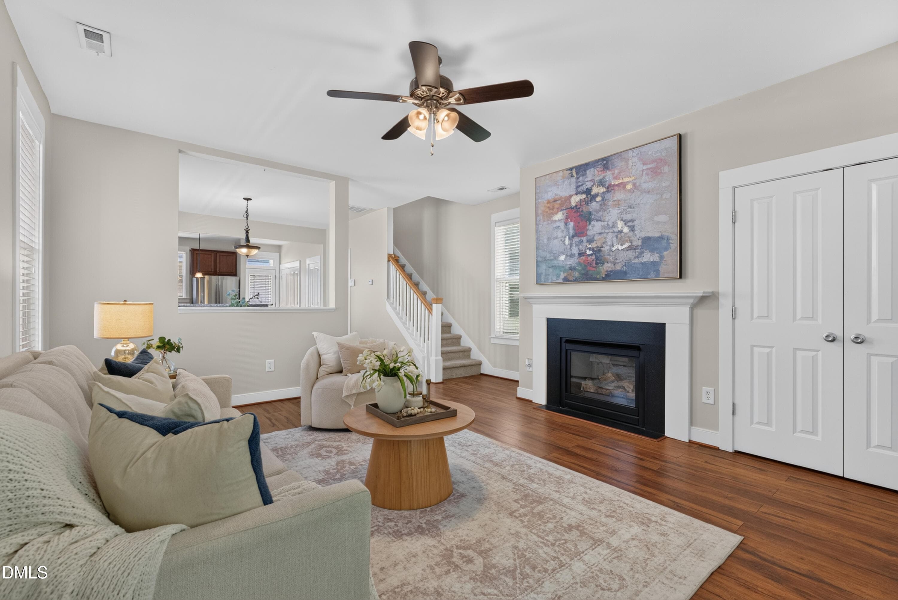 Living Room - 4511 All Points View Way, Raleigh, NC 27614, Raleigh