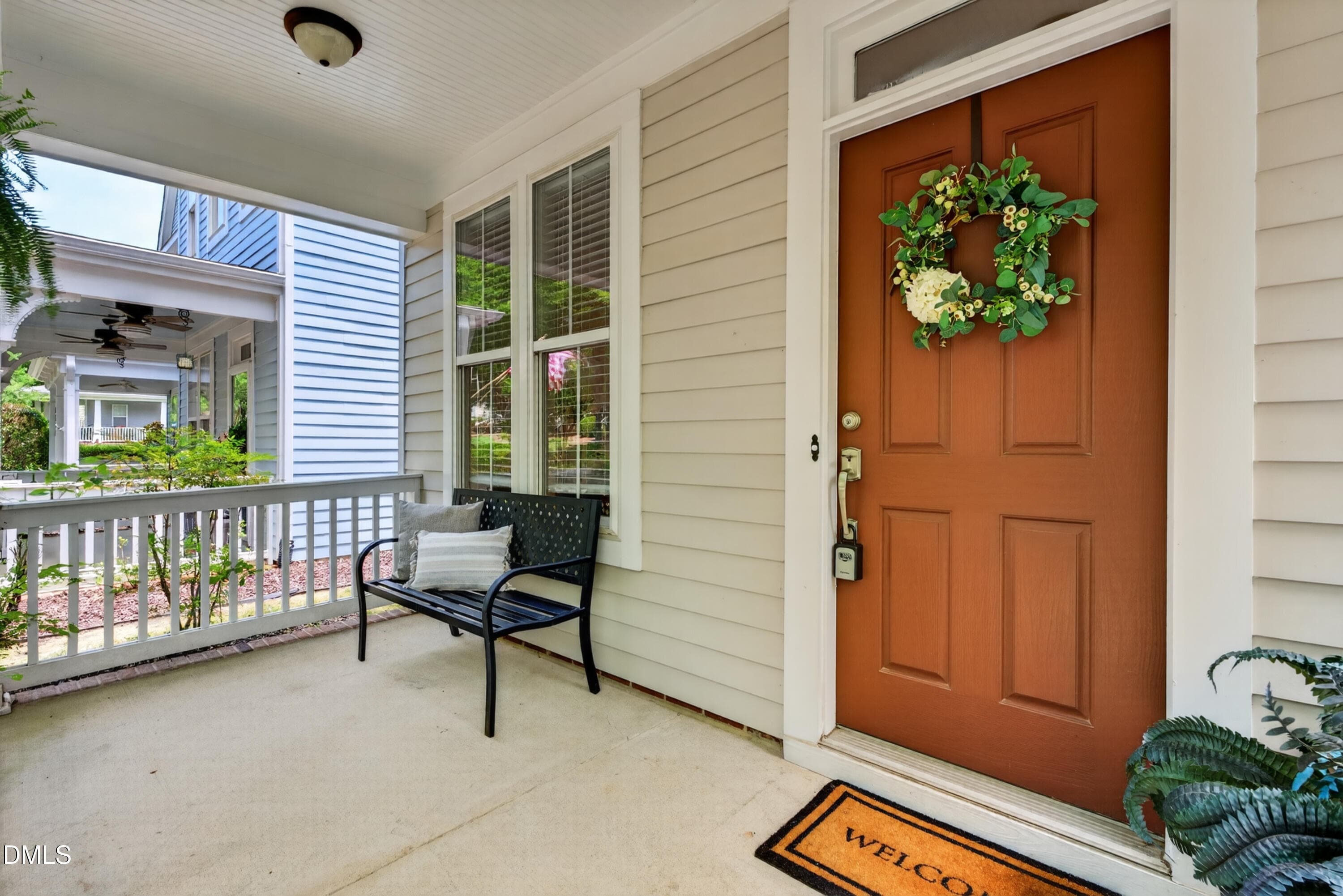 Front Porch - 4511 All Points View Way, Raleigh, NC 27614, Raleigh