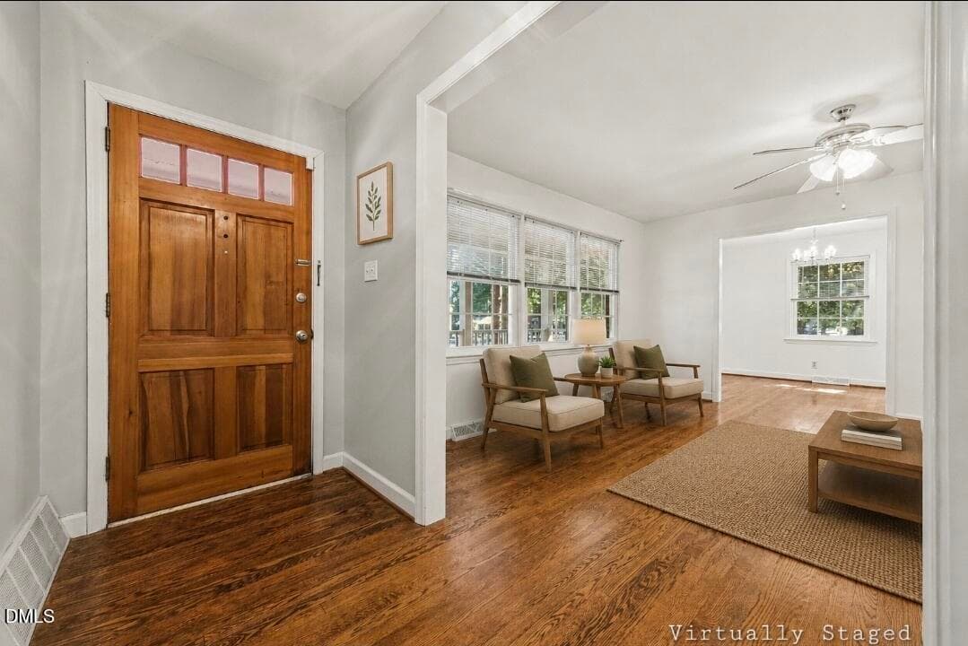 004 Staged LR - 4601 Pinedale Drive, Durham, NC 27705, Durham
