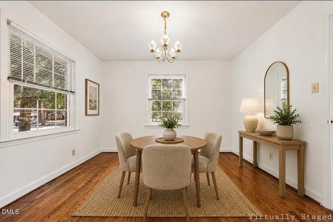009 Staged DR - 4601 Pinedale Drive, Durham, NC 27705, Durham