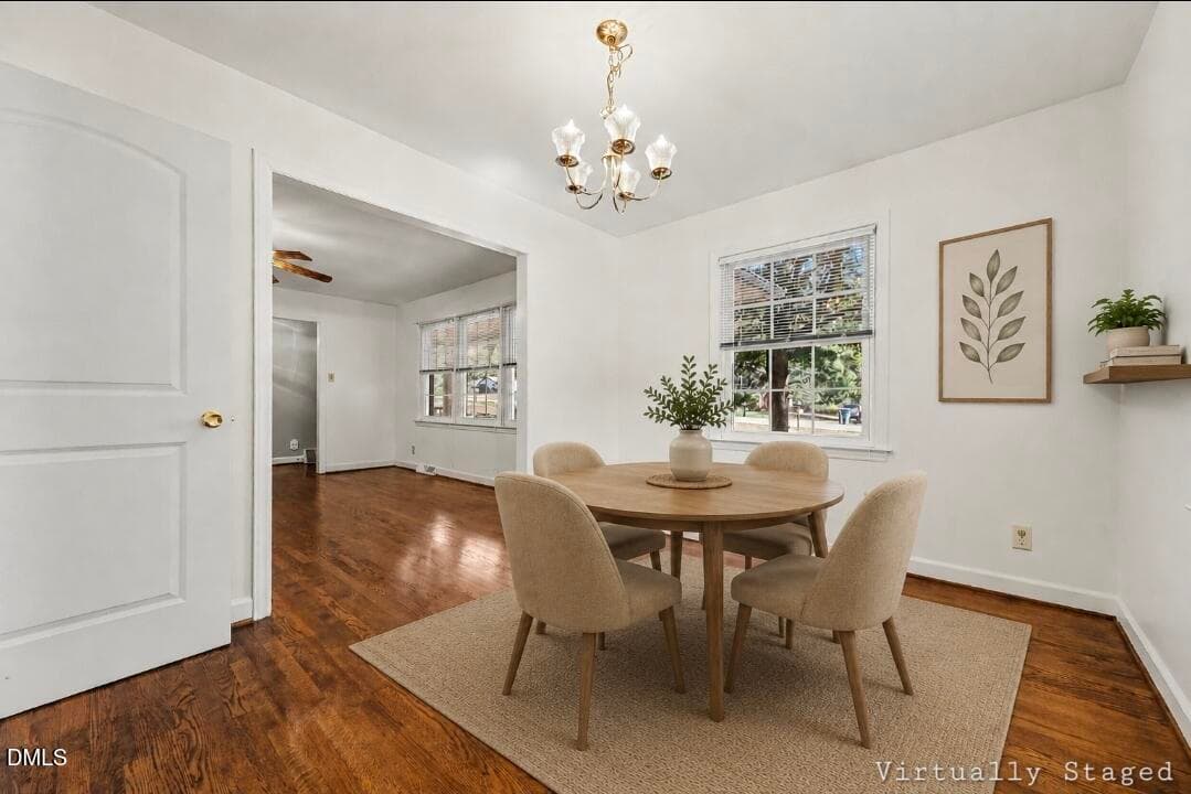 011 Staged DR - 4601 Pinedale Drive, Durham, NC 27705, Durham