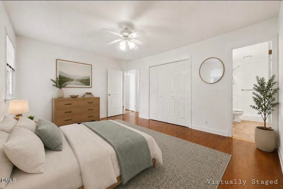 024 Staged MBR - 4601 Pinedale Drive, Durham, NC 27705, Durham