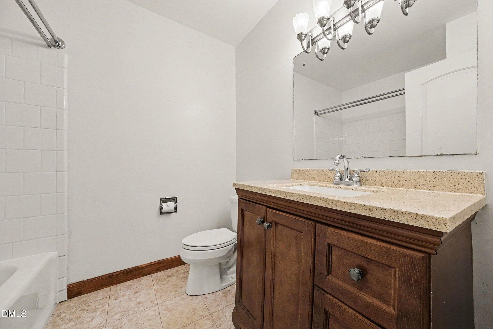 030 Hall Bath - 4601 Pinedale Drive, Durham, NC 27705, Durham