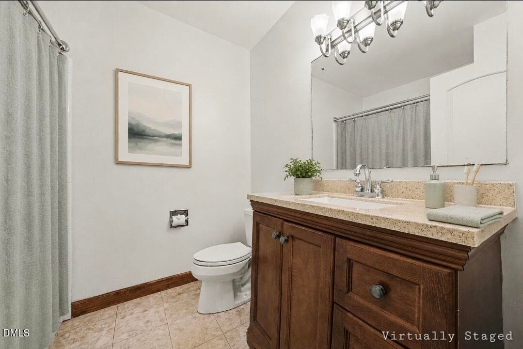 031 Hall Bath - 4601 Pinedale Drive, Durham, NC 27705, Durham