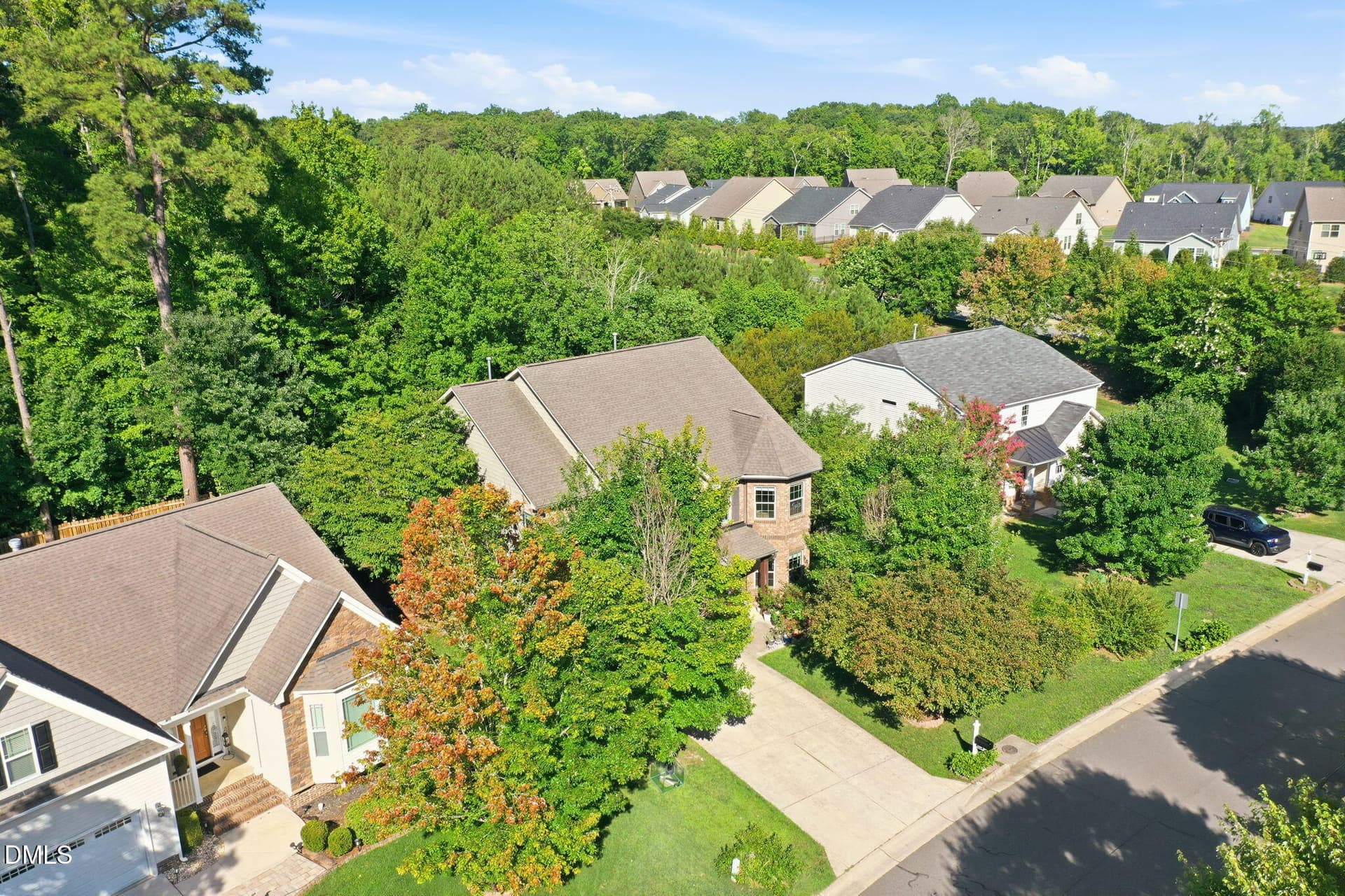10-web-or-mls-DJI_0732 - 1105 Longleaf Pine Place, Mebane, NC 27302