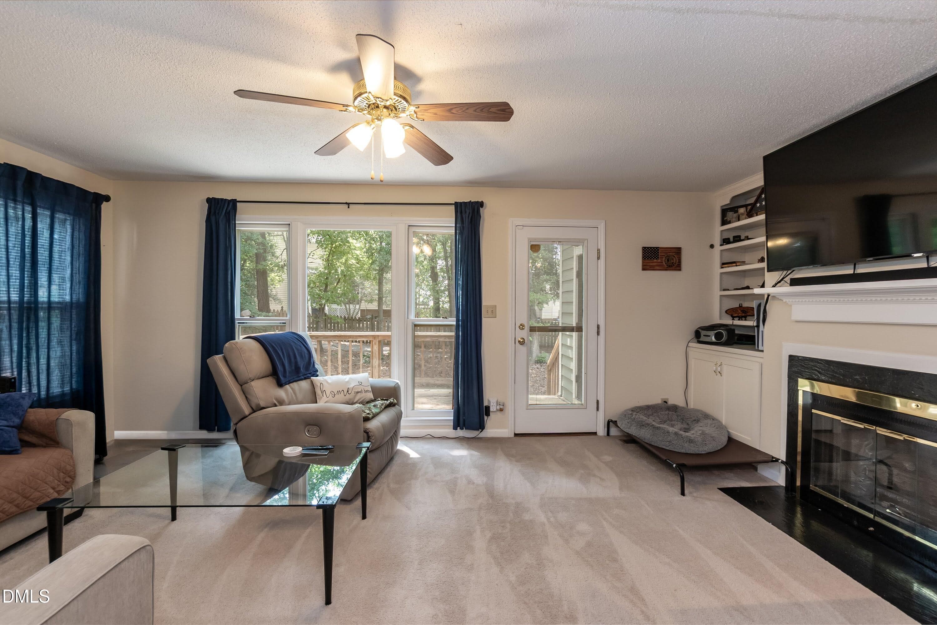 Living 01 - 1813 Crystal Downs Lane, Raleigh, NC 27604, Raleigh